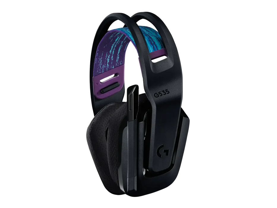 Геймърски слушалки Logitech G535 Lightspeed Wireless за PC и PS5