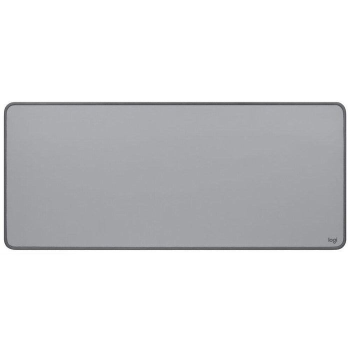 Пад за мишка Logitech Desk Mat Studio Series, Светло Сив