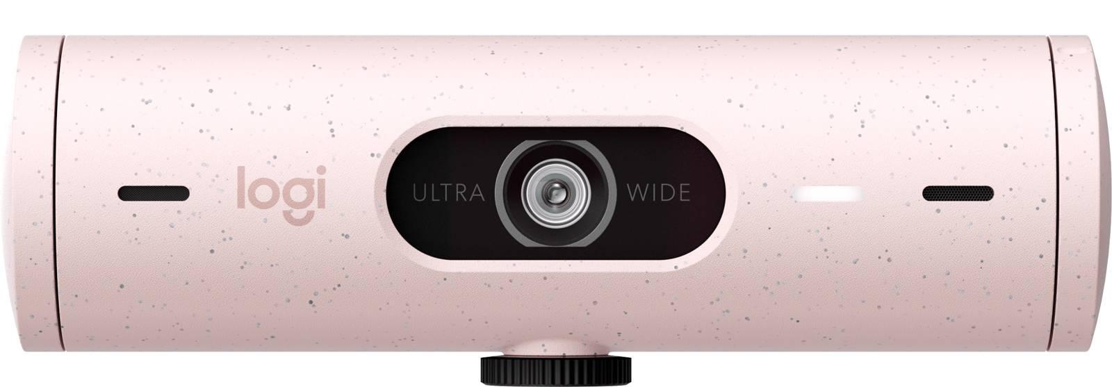 Logitech BRIO 500 Rose Full HD уеб камера, микрофон, USB