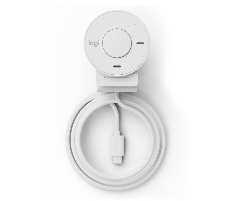 Уеб камера с микрофон LOGITECH Brio 300 White