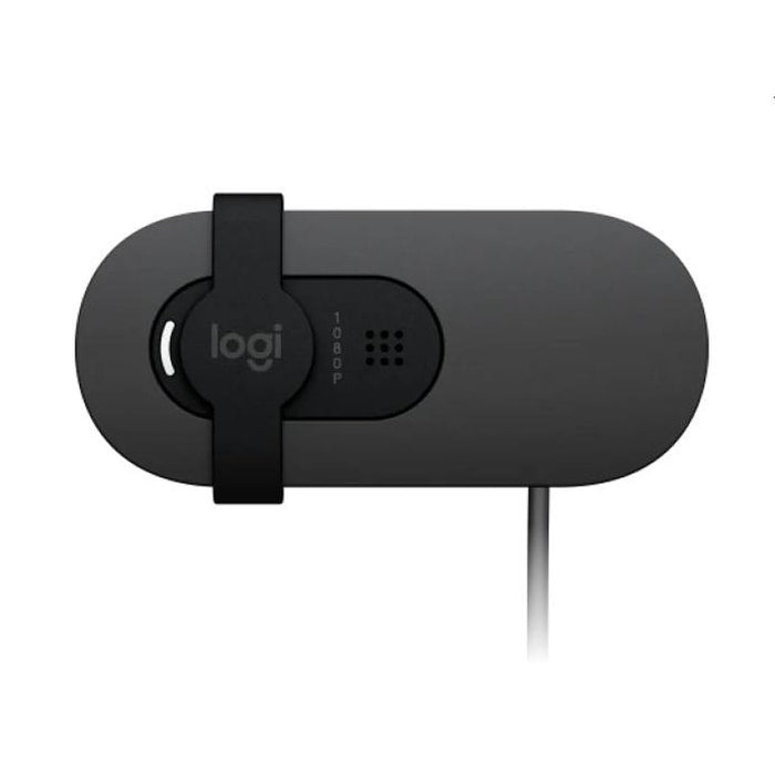 Уеб камера Logitech Brio 100 Full HD - GRAPHITE - USB - N/A - EMEA28-935