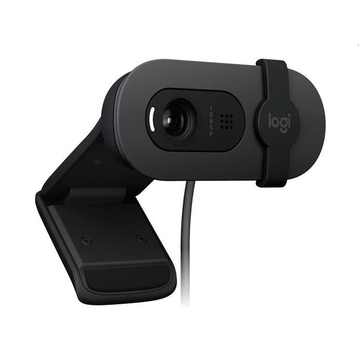 Уеб камера Logitech Brio 100 Full HD - GRAPHITE - USB - N/A - EMEA28-935
