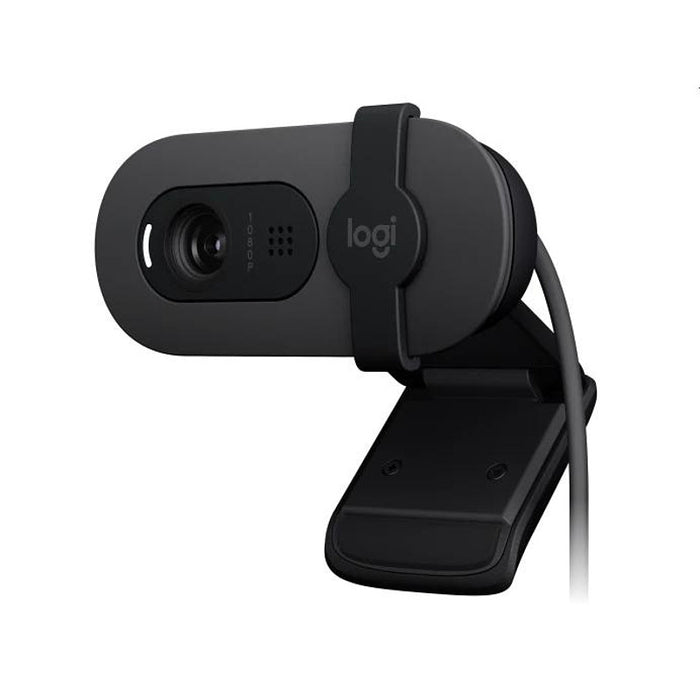 Уеб камера Logitech Brio 100 Full HD - GRAPHITE - USB - N/A - EMEA28-935
