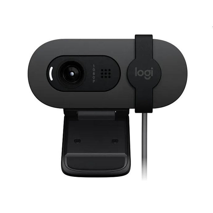 Уеб камера Logitech Brio 100 Full HD - GRAPHITE - USB - N/A - EMEA28-935