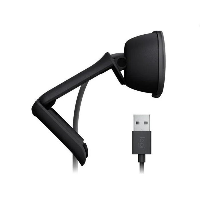 Уеб камера Logitech Brio 100 Full HD - GRAPHITE - USB - N/A - EMEA28-935