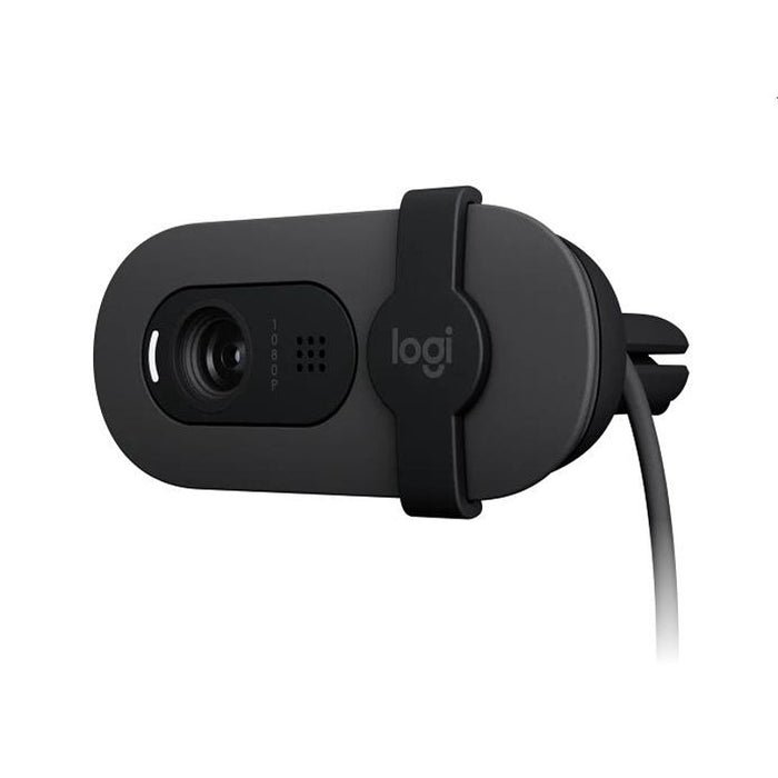 Уеб камера Logitech Brio 100 Full HD - GRAPHITE - USB - N/A - EMEA28-935
