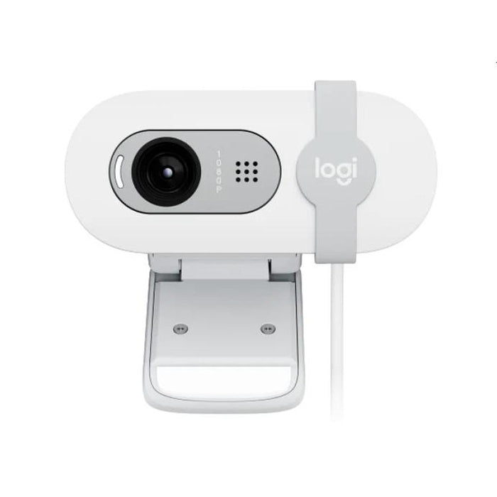 Уеб камера Logitech Brio 100 Full HD - БЕЗБЯЛО - USB - N/A - EMEA28-935 - УЕБ КАМЕРА