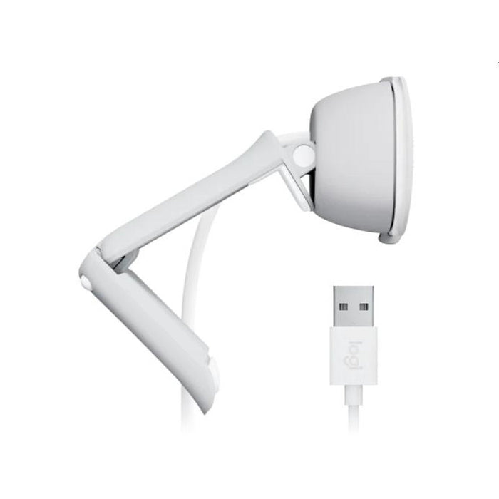 Уеб камера Logitech Brio 100 Full HD - БЕЗБЯЛО - USB - N/A - EMEA28-935 - УЕБ КАМЕРА