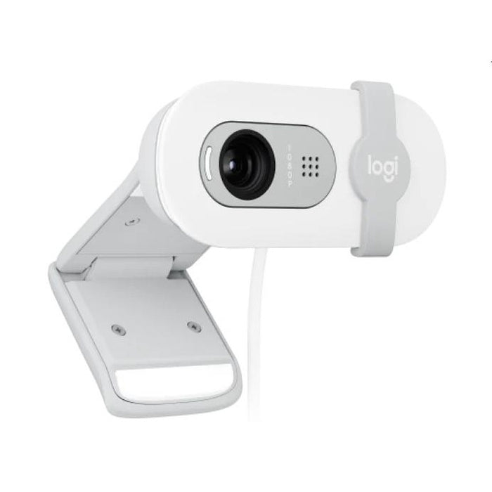 Уеб камера Logitech Brio 100 Full HD - БЕЗБЯЛО - USB - N/A - EMEA28-935 - УЕБ КАМЕРА