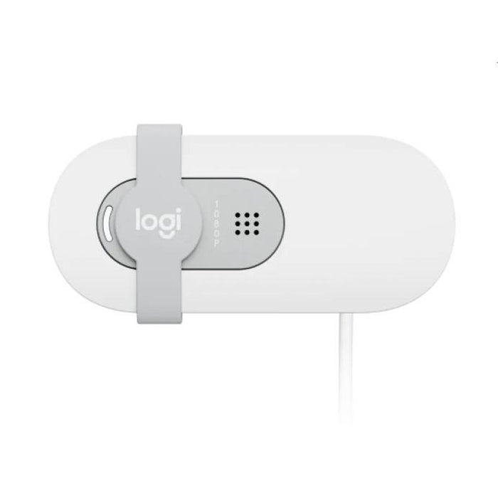 Уеб камера Logitech Brio 100 Full HD - БЕЗБЯЛО - USB - N/A - EMEA28-935 - УЕБ КАМЕРА