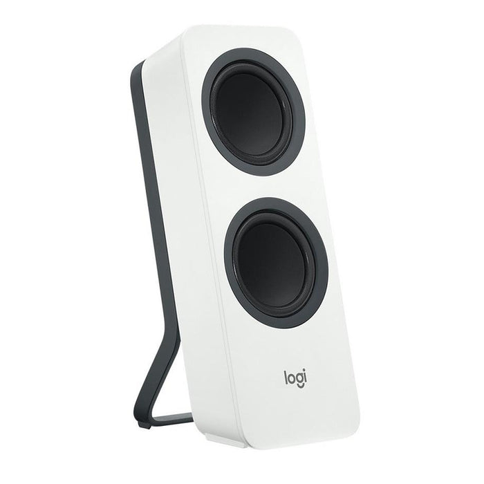 Logitech Z207 Bluetooth компютърни високоговорители - бели