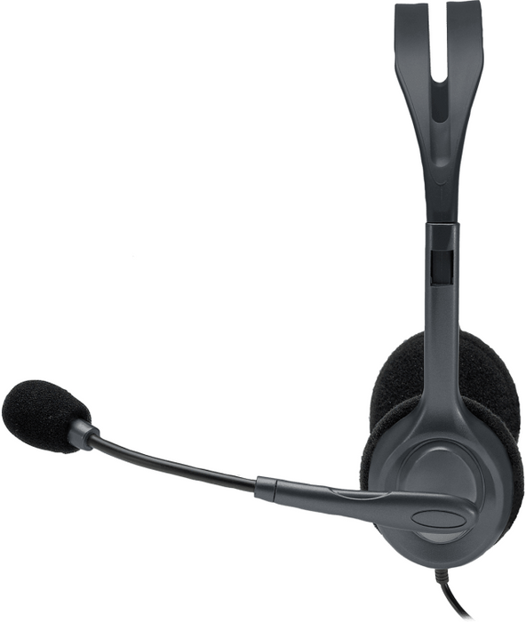 Слушалки с микрофон Logitech H111