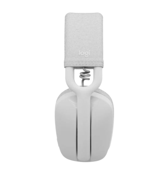 Безжични слушалки Logitech Zone Vibe 100-OFF WHITE M/N:A00167-BT-N/A-WW-9004-САМОСТОЯТЕЛНИ