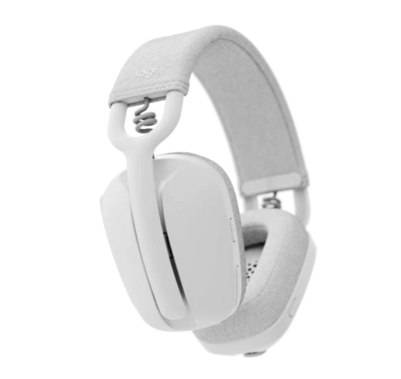 Безжични слушалки Logitech Zone Vibe 100-OFF WHITE M/N:A00167-BT-N/A-WW-9004-САМОСТОЯТЕЛНИ