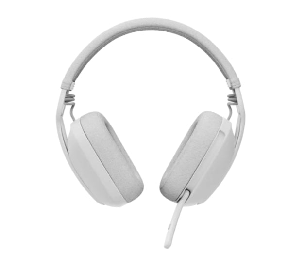 Безжични слушалки Logitech Zone Vibe 100-OFF WHITE M/N:A00167-BT-N/A-WW-9004-САМОСТОЯТЕЛНИ