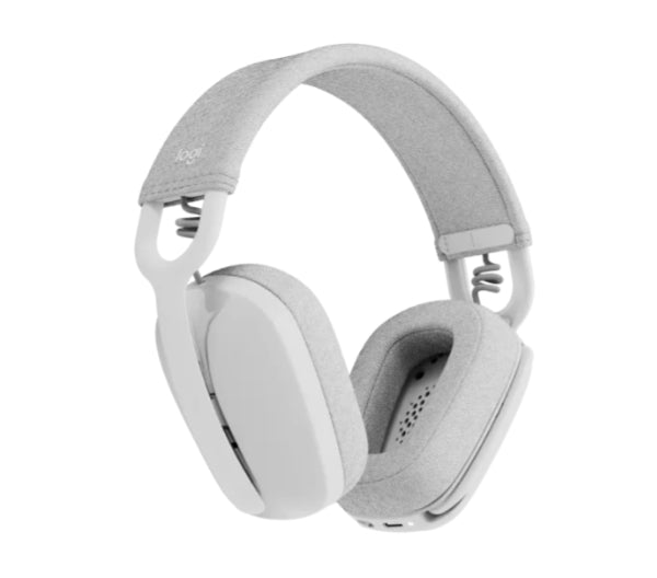 Безжични слушалки Logitech Zone Vibe 100-OFF WHITE M/N:A00167-BT-N/A-WW-9004-САМОСТОЯТЕЛНИ