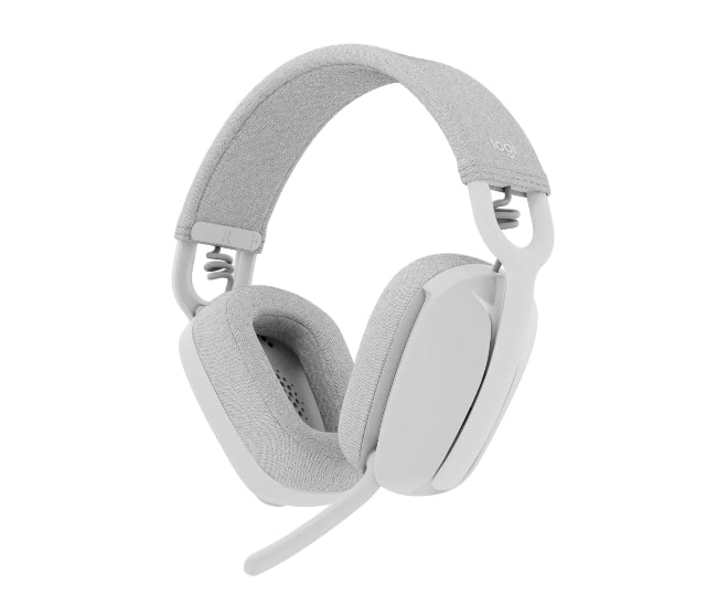 Безжични слушалки Logitech Zone Vibe 100-OFF WHITE M/N:A00167-BT-N/A-WW-9004-САМОСТОЯТЕЛНИ