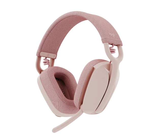 Безжични слушалки Logitech Zone Vibe 100-ROSE M/N:A00167-BT-N/A-EMEA-914-САМОСТОЯТЕЛНИ
