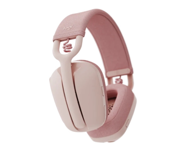 Безжични слушалки Logitech Zone Vibe 100-ROSE M/N:A00167-BT-N/A-EMEA-914-САМОСТОЯТЕЛНИ