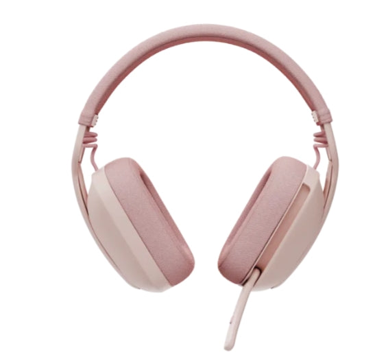 Безжични слушалки Logitech Zone Vibe 100-ROSE M/N:A00167-BT-N/A-EMEA-914-САМОСТОЯТЕЛНИ