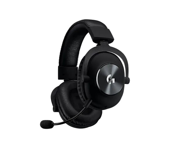 Геймърски слушалки Logitech PRO X SE с кабел, черни