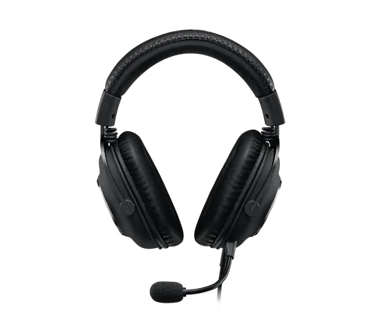 Геймърски слушалки Logitech PRO X SE с кабел, черни