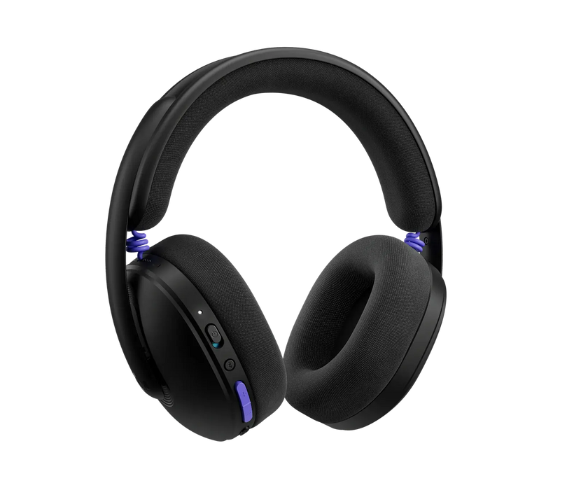 Геймърски слушалки Logitech G325 Ligthspeed Wireless, Микрофон, Черни