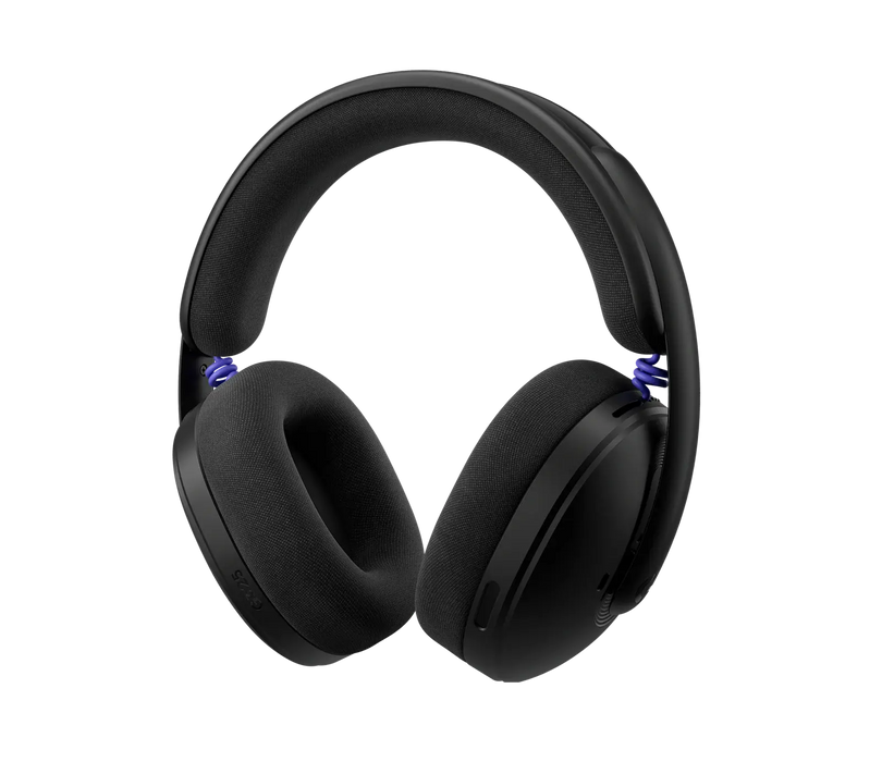 Геймърски слушалки Logitech G325 Ligthspeed Wireless, Микрофон, Черни