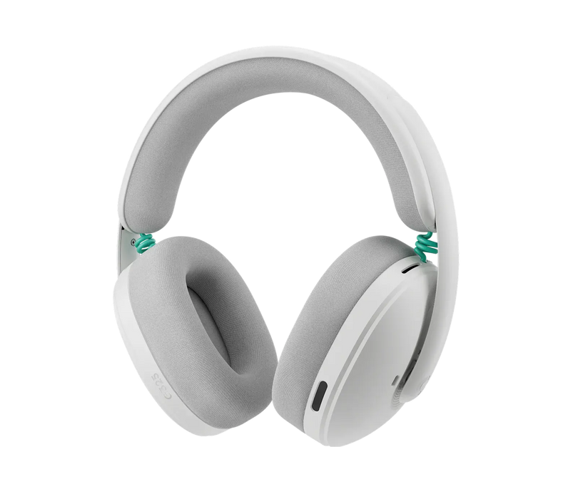 Геймърски слушалки Logitech G325 Ligthspeed Wireless, Микрофон, Бял
