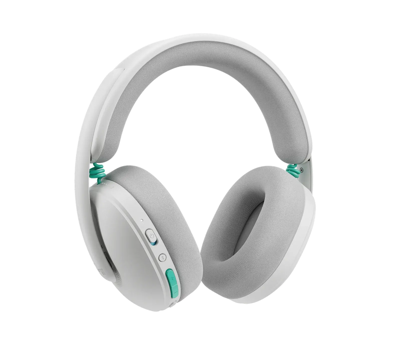 Геймърски слушалки Logitech G325 Ligthspeed Wireless, Микрофон, Бял