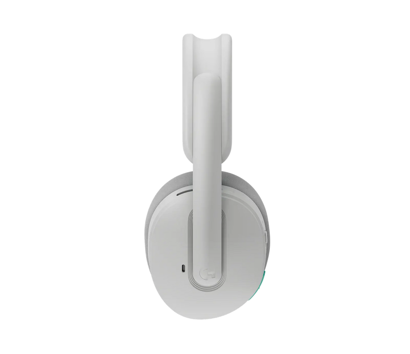 Геймърски слушалки Logitech G325 Ligthspeed Wireless, Микрофон, Бял