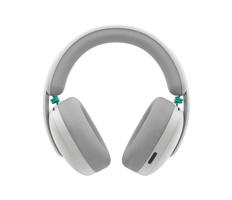 Геймърски слушалки Logitech G325 Ligthspeed Wireless, Микрофон, Бял