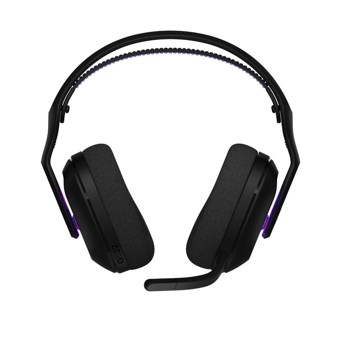 Геймърски слушалки Logitech G522 Lightspeed Wireless RGB, Микрофон, Черни