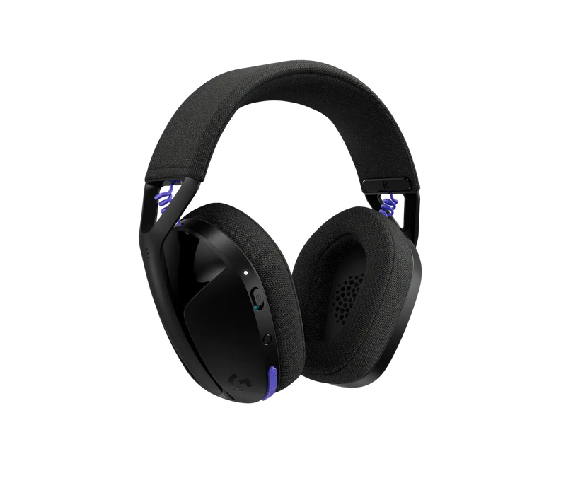 Геймърски безжични слушалки Logitech G321 Lightspeed, Микрофон, Черни