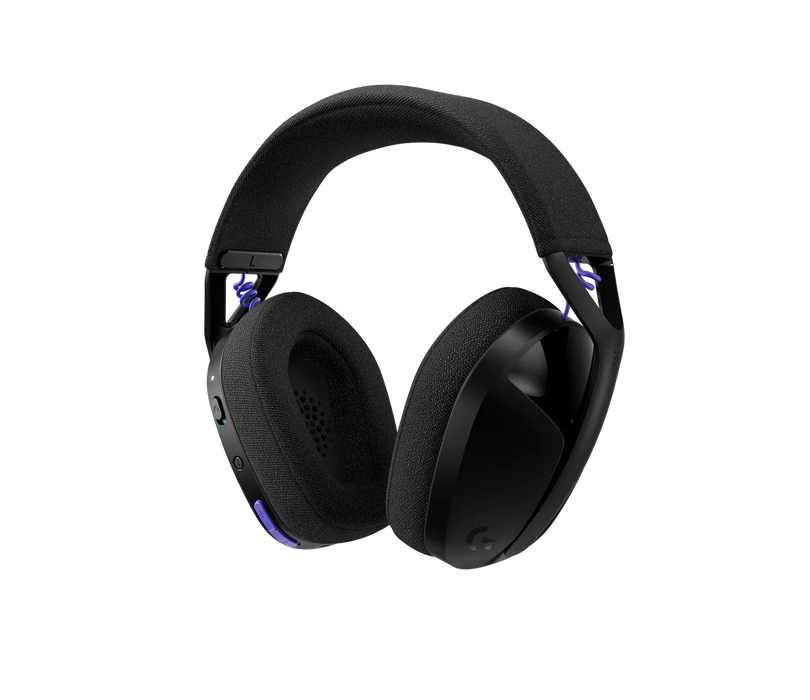 Геймърски безжични слушалки Logitech G321 Lightspeed, Микрофон, Черни