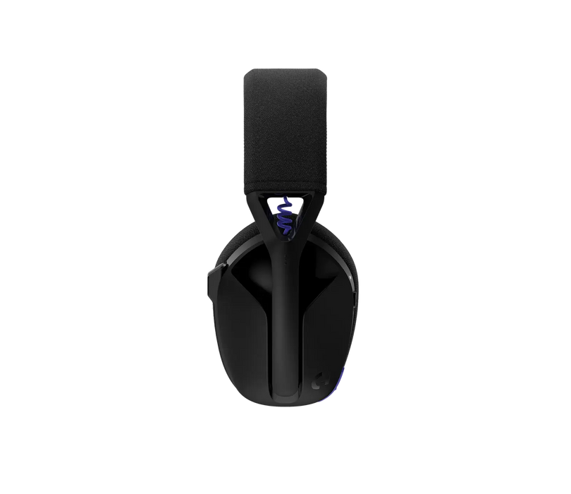 Геймърски безжични слушалки Logitech G321 Lightspeed, Микрофон, Черни