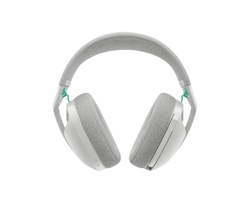 Геймърски безжични слушалки Logitech G321 Lightspeed, Микрофон, Бели