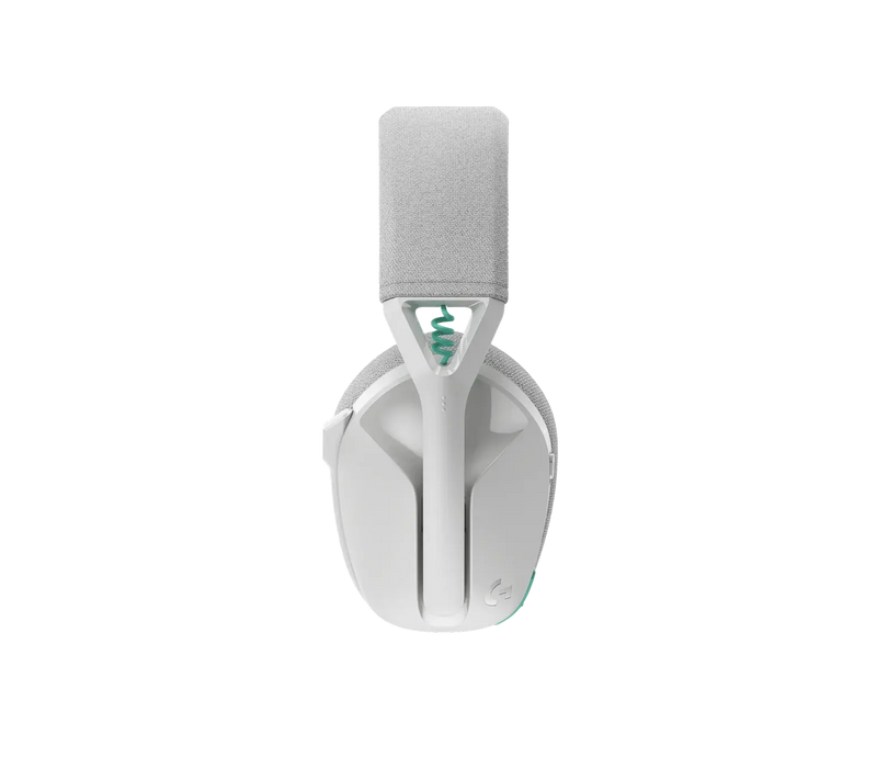 Геймърски безжични слушалки Logitech G321 Lightspeed, Микрофон, Бели