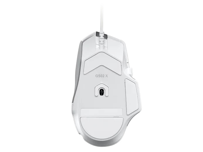 Мишка за игри Logitech G502 X - БЯЛА - USB - N/A - EMEA28-935