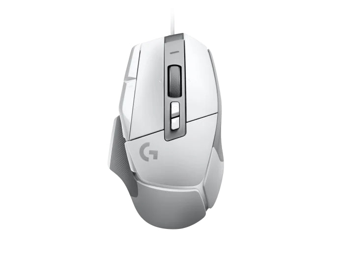 Мишка за игри Logitech G502 X - БЯЛА - USB - N/A - EMEA28-935