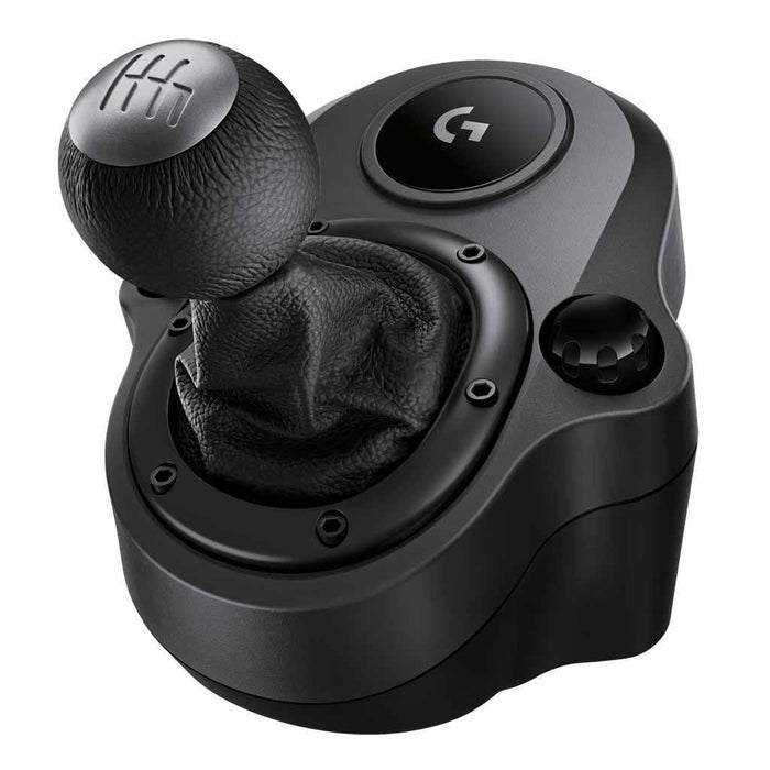 Волан LOGITECH G923 + LOGITECH скоростен лост за PS4/PS5/PC