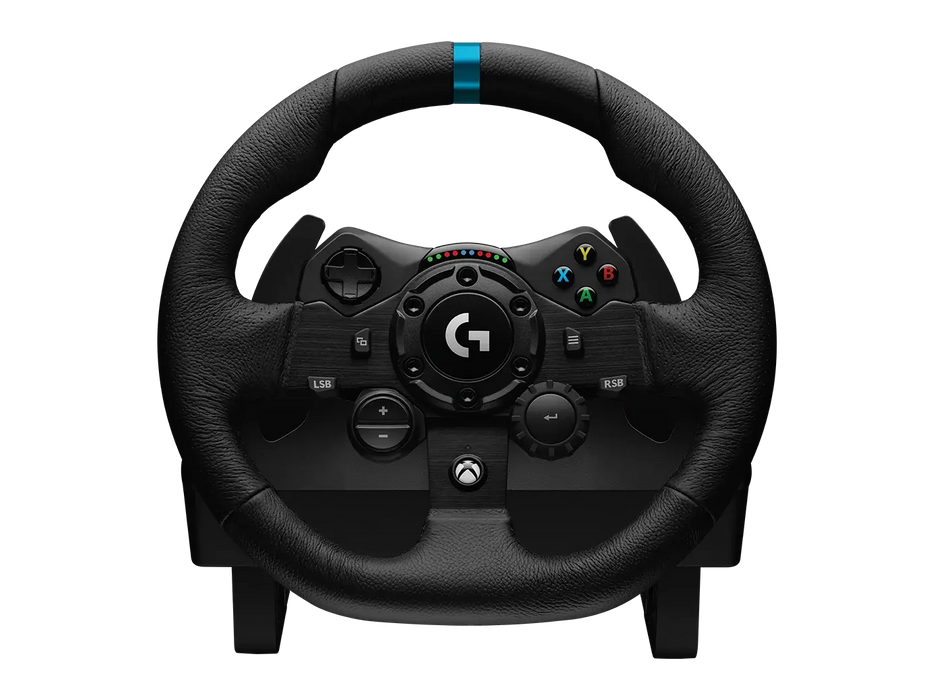 Волан LOGITECH G923 SE + LOGITECH скоростен лост за XBOX/PC