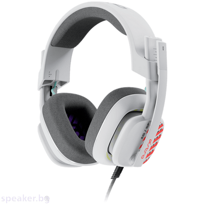 Слушалки с микрофон Logitech A10 White 939-002064 , OVER-EAR