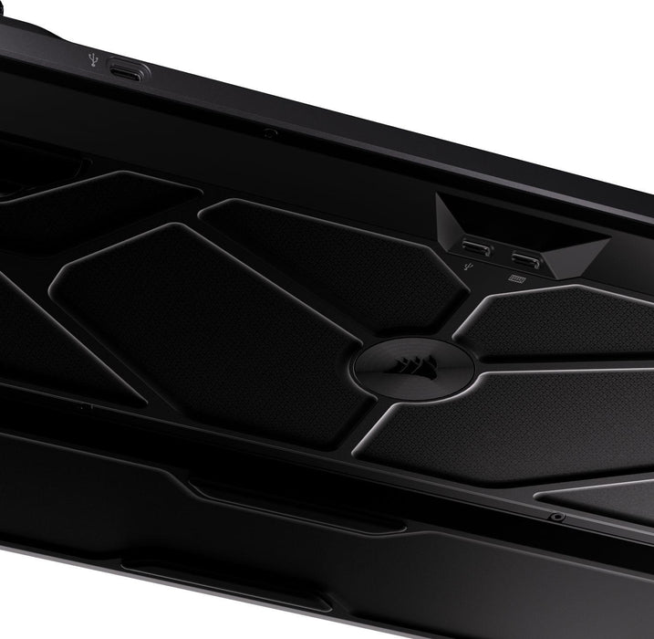 Геймърска механична клавиатура CORSAIR GALLEON 100 SD CRS MLX Pulse Switch - Black