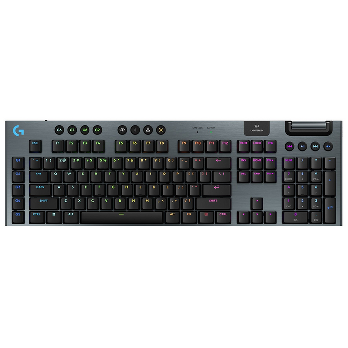 Клавиатура Logitech G915 X LIGHTSPEED Безжична Черна 920-012698