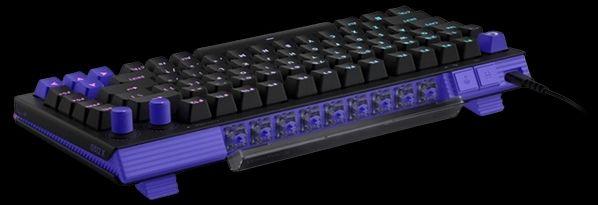 Гейминг клавиатура Logitech – G512 X 75, Linear, RGB, черна