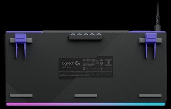 Гейминг клавиатура Logitech – G512 X 75, Linear, RGB, черна