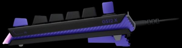 Гейминг клавиатура Logitech – G512 X 75, Linear, RGB, черна