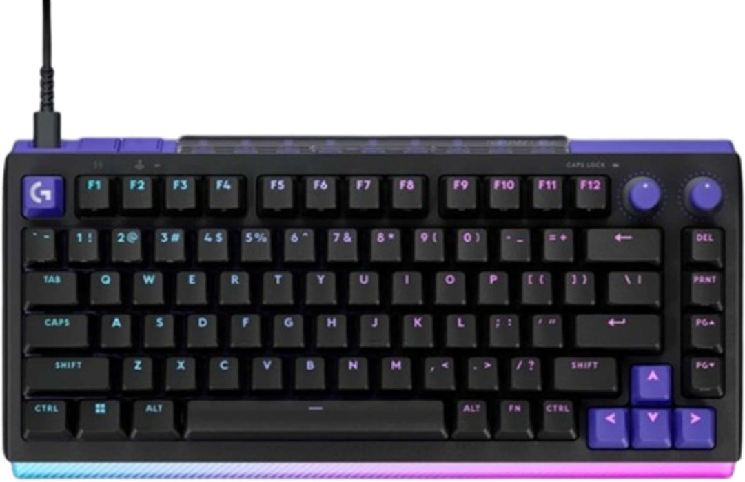 Гейминг клавиатура Logitech – G512 X 75, Linear, RGB, черна