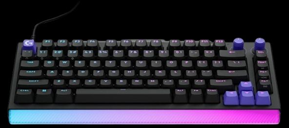 Гейминг клавиатура Logitech – G512 X 75, Linear, RGB, черна